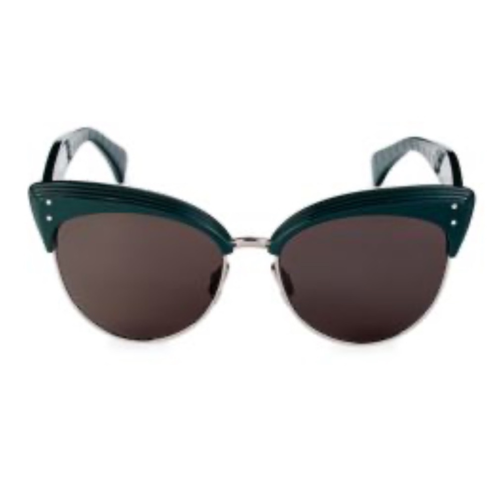 ALAÍA Brand New in Case
Clubmaster Cat Eye
Sunglasses
Color: green - Picture 4 of 9